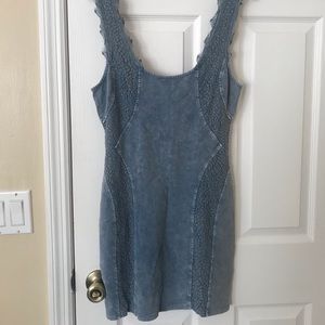 Light blue Free People dress